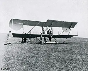 Eastchurch: Humber-Sommer Biplane