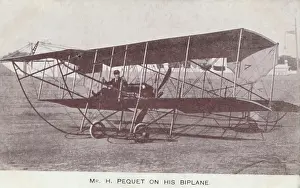 Pusher: Humber-Sommer Biplane