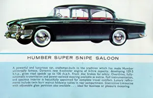 Motorcar: The Humber Super Snipe Saloon