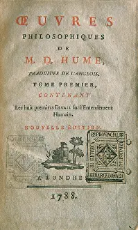 1711: HUME, David (1711-1776)