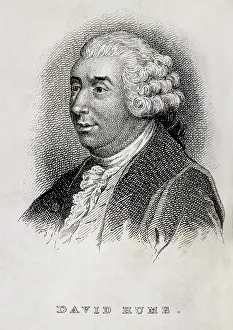Empiricist: HUME, David (1711-1776). Scottish empiricist