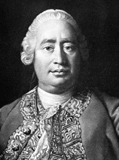 Librarian: Hume, David, 7.5.1711 - 25.8.1776, Scottish philosopher