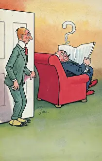 Humourous: Humorous cartoon