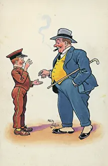 Humourous: Humorous cartoon