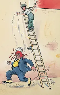 Humourous: Humorous cartoon
