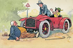 Humourous: Humorous cartoon