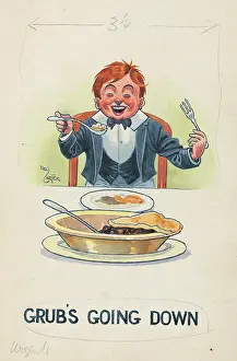 Humourous: Humorous cartoon