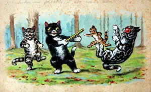 Ellam: Humorous cats