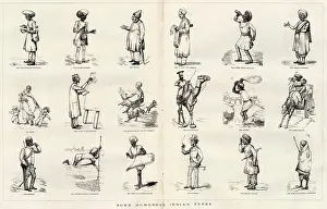 Stereotypical: Some Humorous Indian Types