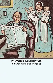 Nursemaid: Humorous Proverbs