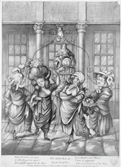 Bawdy: Humours of May Day, pl. 2