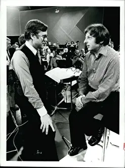 Rehearses: Humphrey Burton and Andre Previn, BBC Omnibus
