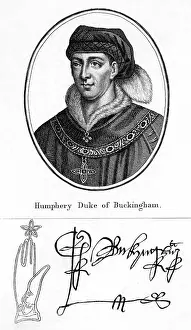 1460: HUMPHREY DUKE BUCKINGHAM
