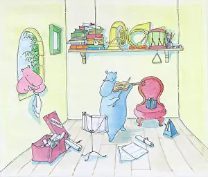 Newcome: Humphrey the Forgetful Hippo