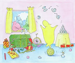 Newcome: Humphrey the Forgetful Hippo