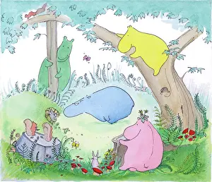 Newcome: Humphrey the Forgetful Hippo