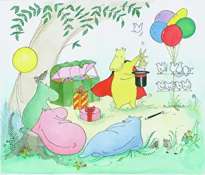 Hippo: Humphrey the Forgetful Hippo