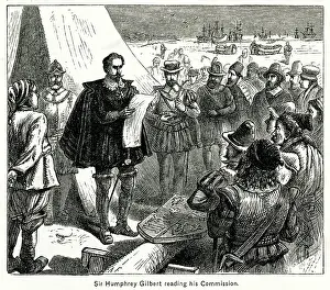 1583: Humphrey Gilbert in Newfoundland