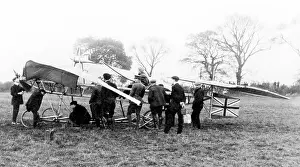 Humphreys: Humphreys No. 2 Monoplane early 1900s