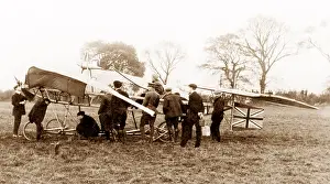 Humphreys: Humphreys No. 2 Monoplane early 1900s