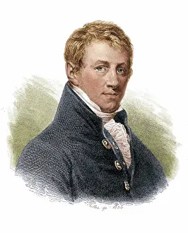 Baronet: Humphry Davy, English Chemist