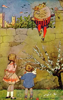 Humpty: Humpty Dumpty by Charles Folkard