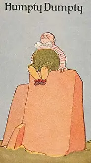Whoops: HUMPTY DUMPTY (POGANY)