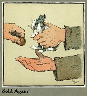 Humpty: Humpty and Dumpty the rabbits are sold