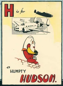 Characterised: A Humpty Hudson