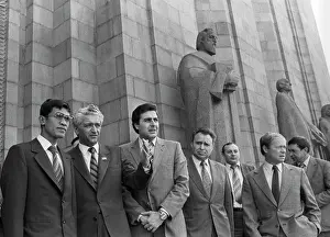 Kampuchea: Hun Sen Visiting USSR
