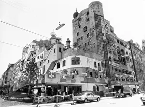 Landstrasse: Hundertwasser House