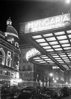 Hungaria: Hungaria Restaurant, London