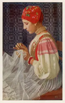 Stitches: Hungarian Bride