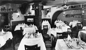 Photo Union Collection: Hungarian Csarda restaurant