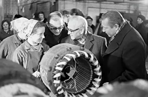 Ilyich: Hungarian delegation visiting USSR