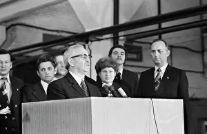 Ilyich: Hungarian delegation visiting USSR