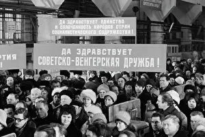 Ilyich: Hungarian delegation visiting USSR