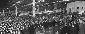 Governmental: Hungarian delegation visits USSR