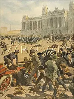 Savagely: HUNGARIAN DEMO/1912
