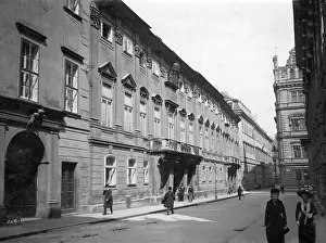Wien: The Hungarian Embassy in Vienna, 1919