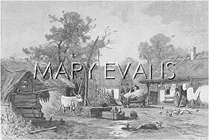 Farmyards: HUNGARIAN FARMYARD