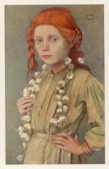 Garlic: Hungarian Garlic Seller