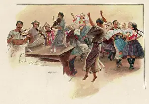 Czardas: Hungarian Gipsies Dancing
