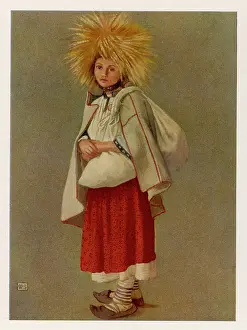 Ecstatic: Hungarian Harvest Queen