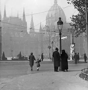 HUNGARIAN MORNING SCENE