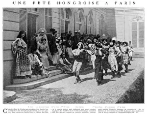 Talleyrand: Hungarian party in Paris
