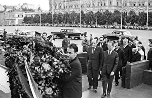 Janos: Hungarian People's Republic delegation on visit