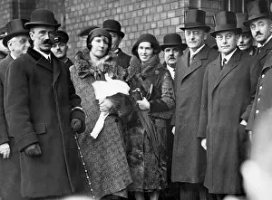 Istvan: Hungarian Prime Minister Count Istvan Bethlen