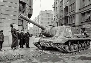 Message: Hungarian Revolution, Budapest