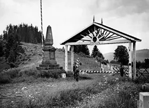 Turnpike: Hungarian-Russian border, 1941